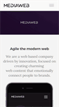 Mobile Screenshot of mediaweb.pt