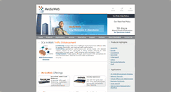 Desktop Screenshot of mediaweb.com.sg