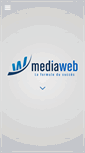 Mobile Screenshot of mediaweb.ca