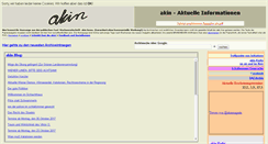 Desktop Screenshot of akin.mediaweb.at