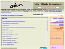Tablet Screenshot of akin.mediaweb.at